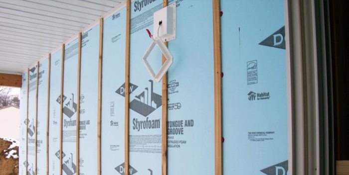 Insulated Siding for Better Insulation
